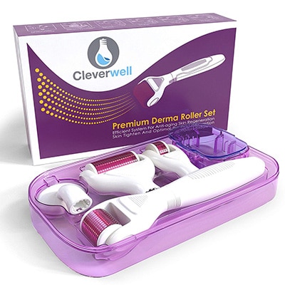 Dermaroller for Acne Scars by Cleverwell
