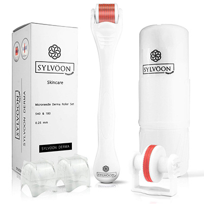 Sylvoon microneedle roller review
