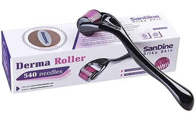 Micro Needling Roller for Skin by SanDine