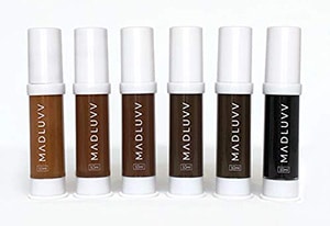 MADLUVV Microblading Pigments review