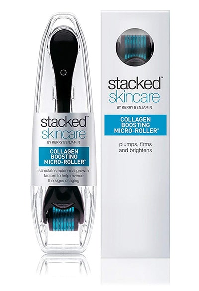Stacked Skincare Microneedle Roller Review