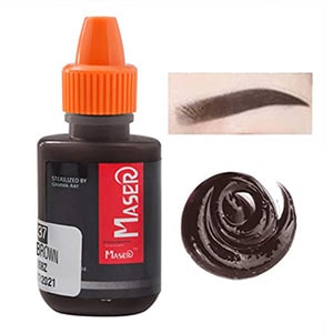 Top quality ink for Eyebrow makeup by Maser