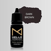 Dark Brown by Mellie
