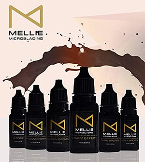 Mellie permanent makeup Pigments Set
