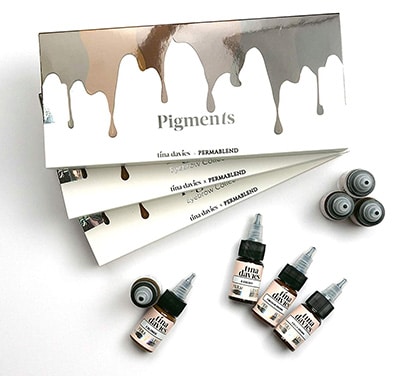 Tina Davies Pigments for Eyebrow