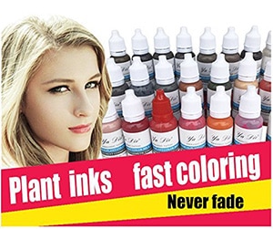 YaDie pigments for eyebrow tattoo