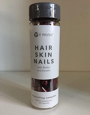 It Works Hair Skin Nails Review